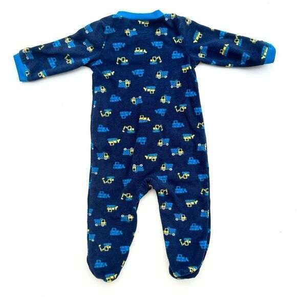 Carter’s Child of Mine Fleece Footed Pajamas (2 Pairs) - Picture 5 of 13